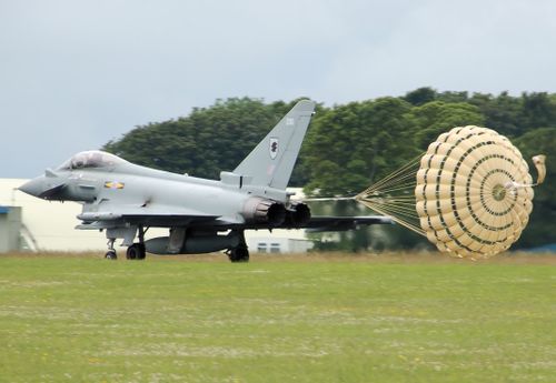 typhoon deploying parachute arp