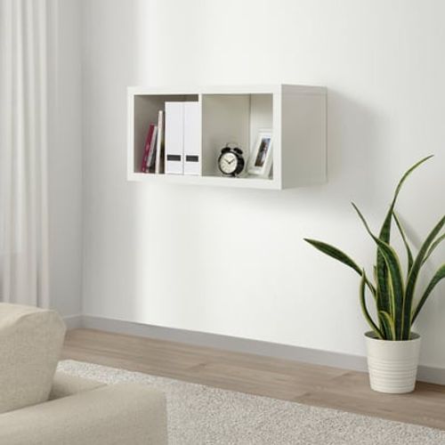 KALLAX Shelf unit, white, 30 1/8x16 1/8 "