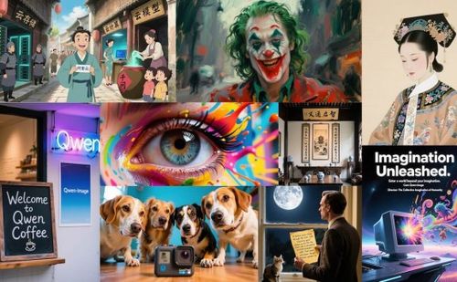 Qwen-Image：阿里通义千问推出的图像生成基础模型
