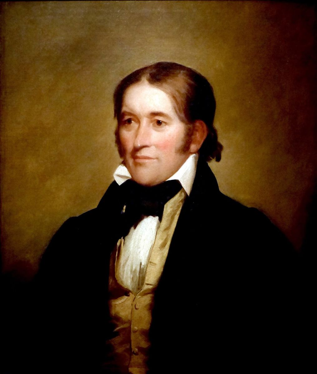 The Portrait Gallery: Davy Crockett