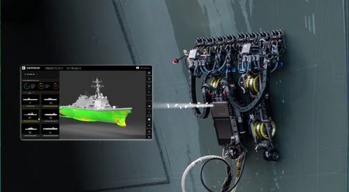 US Navy Deploys Wall-Climbing Robots to Inspect Warships in $71M AI Upgrade
