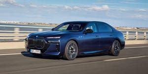 BMW i7 Electric Marvel