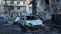 Russia unleashes one of biggest ballistic missile attacks of the Ukraine war, Kyiv says - CNN