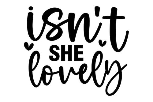 Vector isnt she lovely