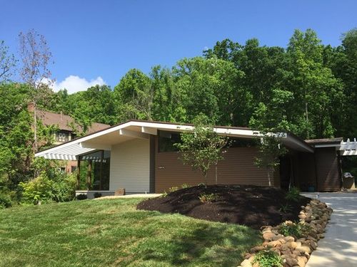 Mid Century Modern House Plans