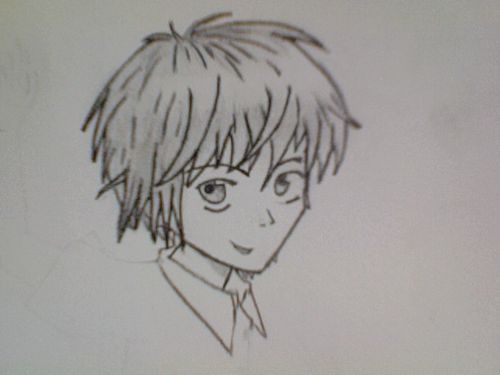 Anime Boy Drawing - Zenna © 2015 - Nov 12, 2011
