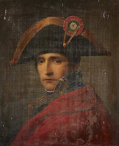 Ferdinand Jagemann, after Jacques-Louis David, Portrait of Napoleon Bonaparte as Consul.
https://www.lempertz.com/en/catalogues/lot/1114-1/176-ferdinand-jagemann-after-jacques-louis-david-1748-1825.html