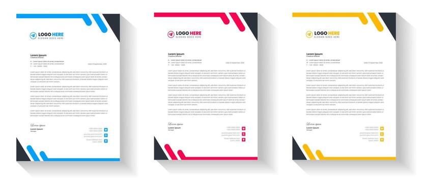 Letter Head Design
