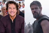 Tom Cruise treats AMC workers to Odyssey screening — and joins them to watch: ‘An amazing night in a movie theater’ - Entertainment Weekly