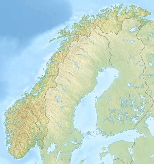 No. 330 Squadron RNoAF is located in Norway