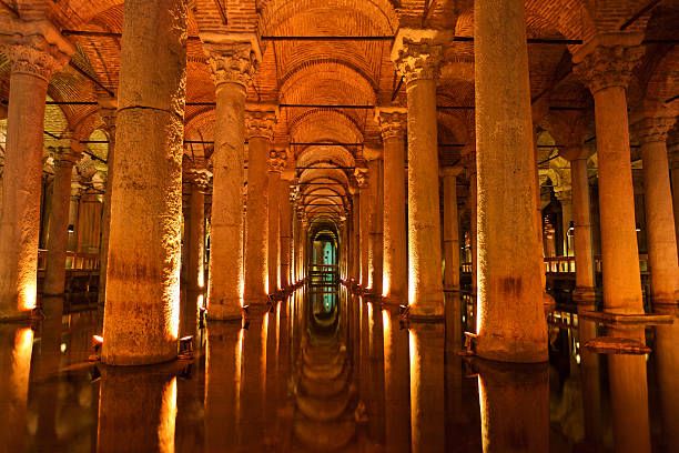 Basilica Cistern, Turkey