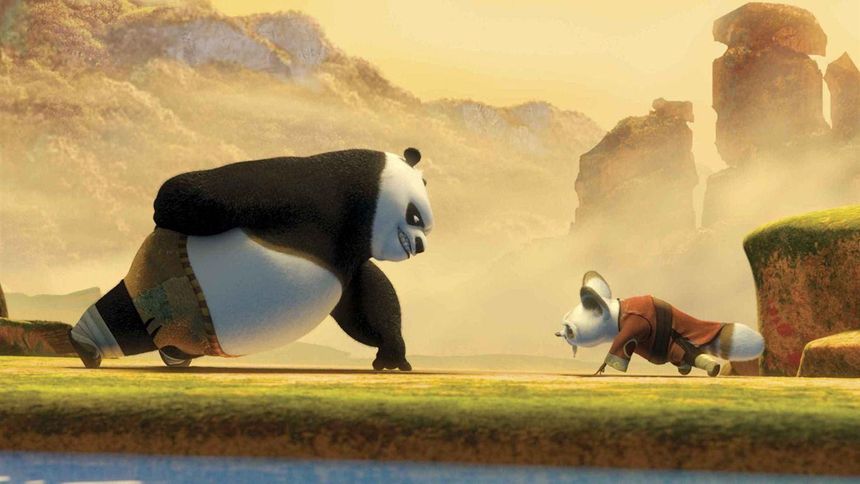 1366x768 Back To 84 Kung Fu Panda HD Wallpaper Fu Panda