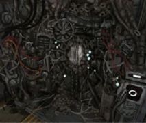 Concept art of the WAU's presence.