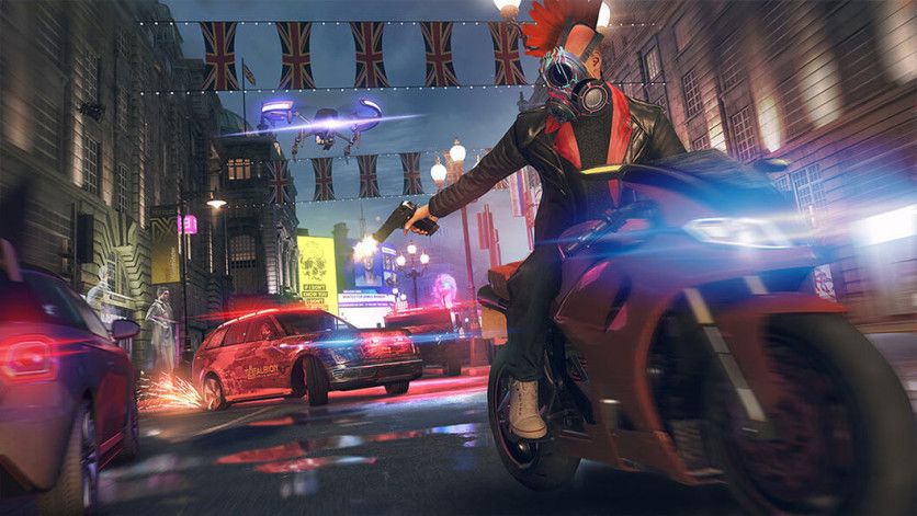 Captura de pantalla 1 - Watch Dogs Legion - Deluxe Edition