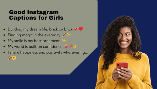good instagram captions for girls