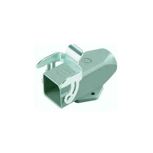 Surface mounted housing, Bottom closed, Size: 3 A
Single locking lever, Steel, Top entry, 1x M20