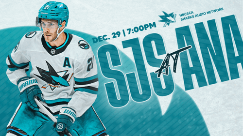 San Jose Sharks at Anaheim Ducks