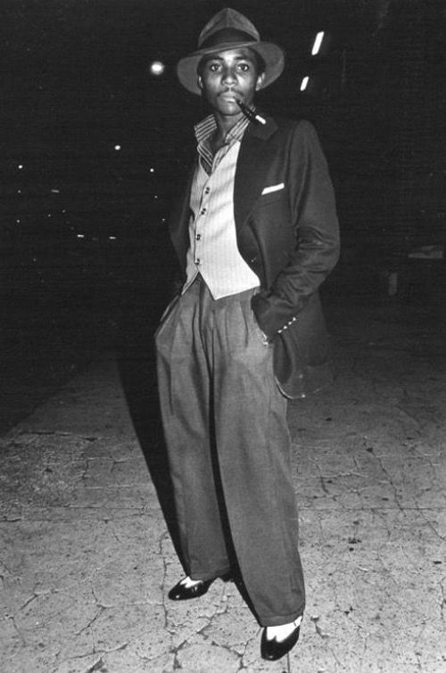 Zoot suit Zoot Suits 1940s, 70s Zoot Suit, Zoot Suit Harlem, 1930s Androgynous Fashion, Zoot Suits, Harlem New York 1950s, 1940s Mens Fashion, Zoot Suit, By Any Means Necessary