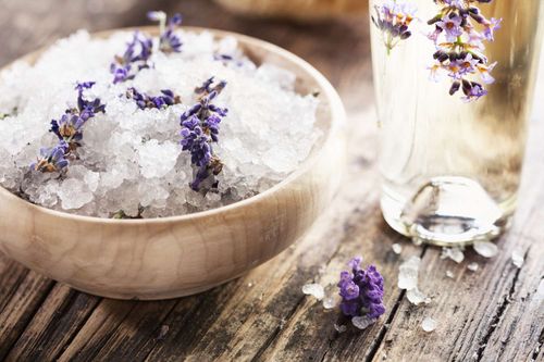 Peppermint Body Scrub