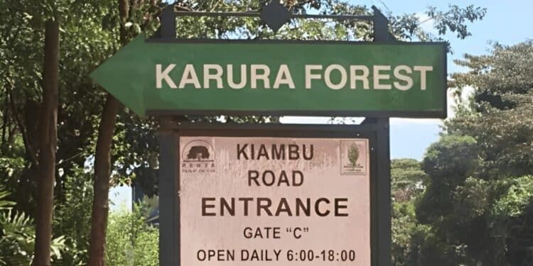 KFS Declares Muthaiga Golf Club Occupation of Part of Karura Forest Illegal