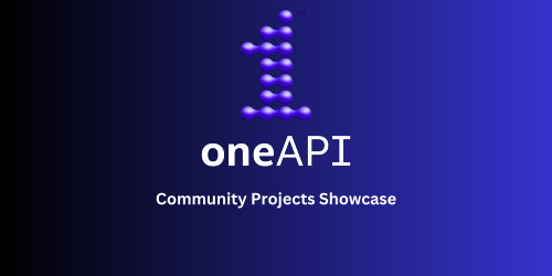 oneAPI banner