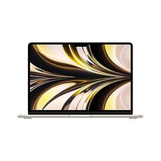 Apple 2022 MacBook Air with Apple M2 Chip, 13-inch, 8GB RAM, 256GB SSD Storage, Starlight (Renewed Premium)