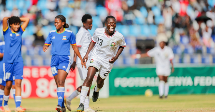 Harambee Starlets Thrash Seychelles 11–0 in Olympic Qualifying Opener