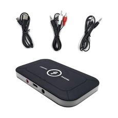 Bluetooth Audio Transmitter Receiver, 2 in 1 Bluetooth 5.3 Adapter for Bose Wave Radio IV III II Awr1b1 Awr1b2, TV, Computer, MP3 and Gym - Connect Speakers for Seamless Streaming