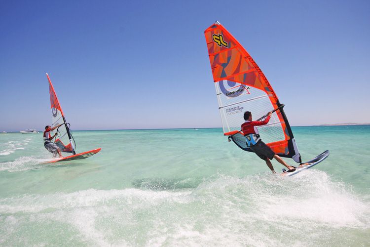 Water Sports on the Kenyan Coast