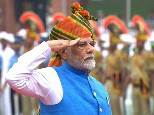 pm modi red fort