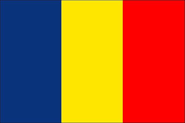 Drapeau Tchad