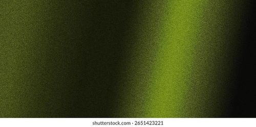 Abstract Dark Olive Green Gradient Texture Background: Subtle, Textured, and Moody Design. Stock Photo