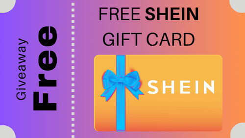 free shein gift card