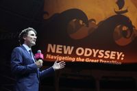 Justin Trudeau hails Korea as a model of openness and resilience at World Knowledge Forum