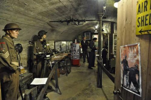 Cirencester Air Raid Shelter
