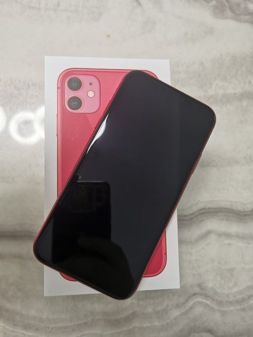 Iphone 11 Red 64GB - Buy Now