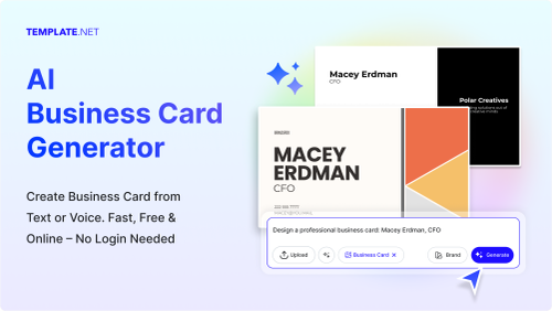 Free AI Business Card Generator, Free Business Card Maker [ No Signup ]