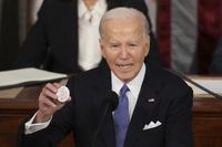 Joe Biden Caught on Hot Mic Saying That Netanyahu Needs to 'Come to Jesus'