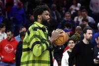 Sixers' Daryl Morey says he's 'hopeful' Joel Embiid will return this season - Yahoo Sports