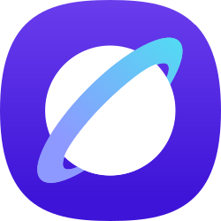 Samsung Internet logo 2025