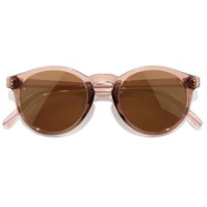 Sunski Dipsea - Polarized Recycled Sunglasses (Dusk, Bronze)