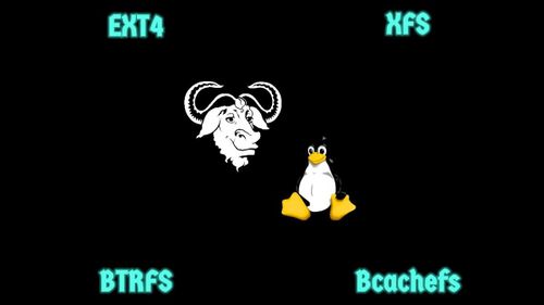EXT4, XFS, BTRFS y Bcachefs: ¿Cuál usar en pleno año 2024?