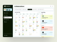 CelebFarm Dashboard || Calendar Page by Anik Deb on Dribbble