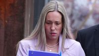 Teacher denies having sex with boys as she tells court she 'liked' attention after break-up | UK News | Sky News