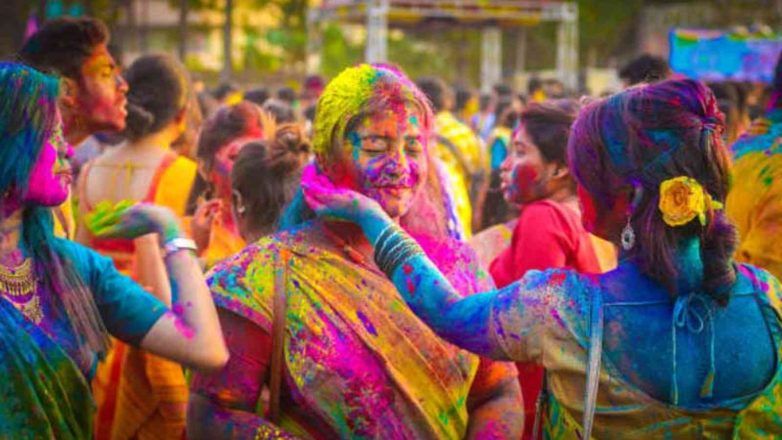 What is Holi and how is it celebrated?