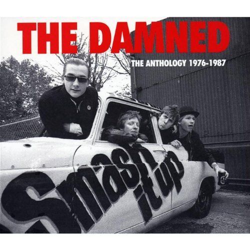 The Damned - Anthology: 1976-86 Ten Years Of Anarchy Chaos [UK Import] (CD) - Amoeba Music
