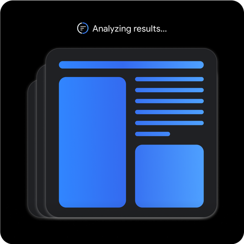 Gemini analyzing results of multiple documents.