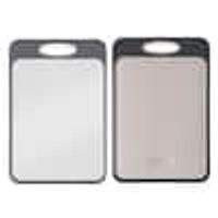 two sided cutting board stainless steel wheat straw