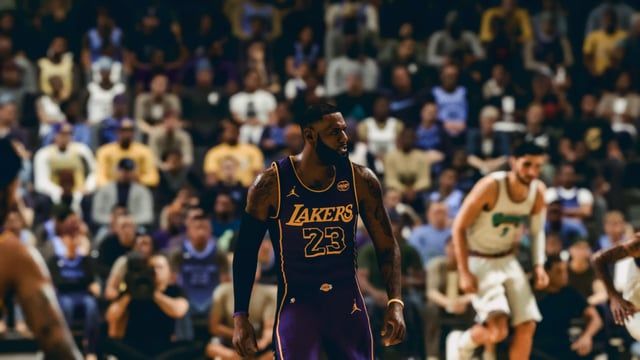 r/NBA2k - Some shots i took in 2k25 photo mode