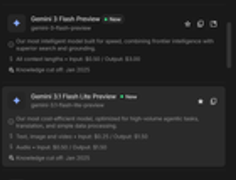 r/Bard - Gemini 3.1 Flash Lite Preview available on AI Studio